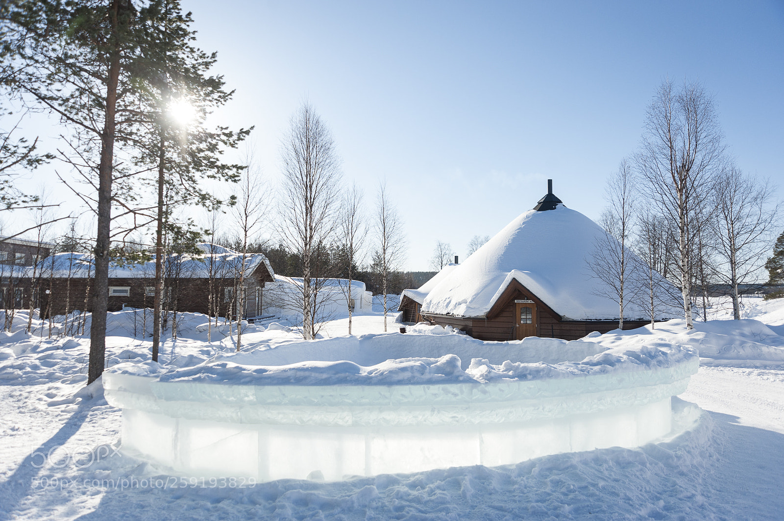 Nikon D700 sample photo. Rovaniemi photography