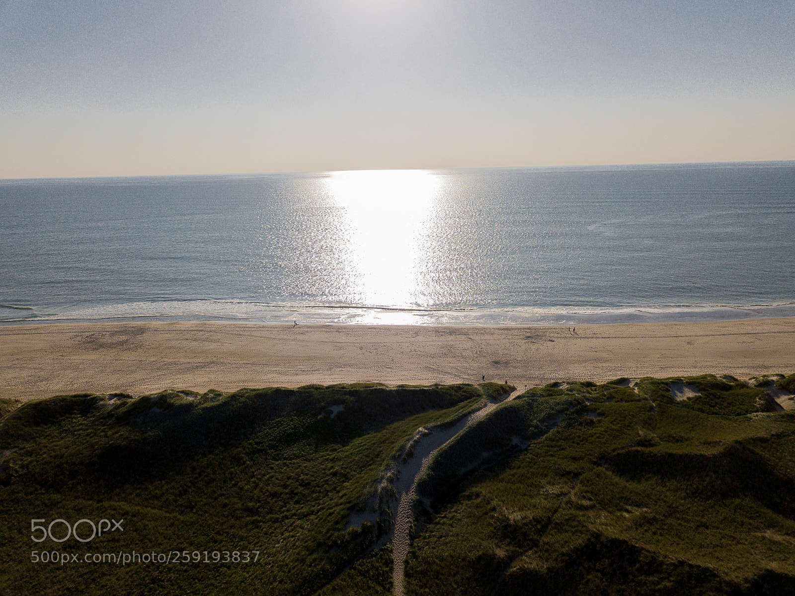 DJI FC220 sample photo. Sun in north-westdenmark photography