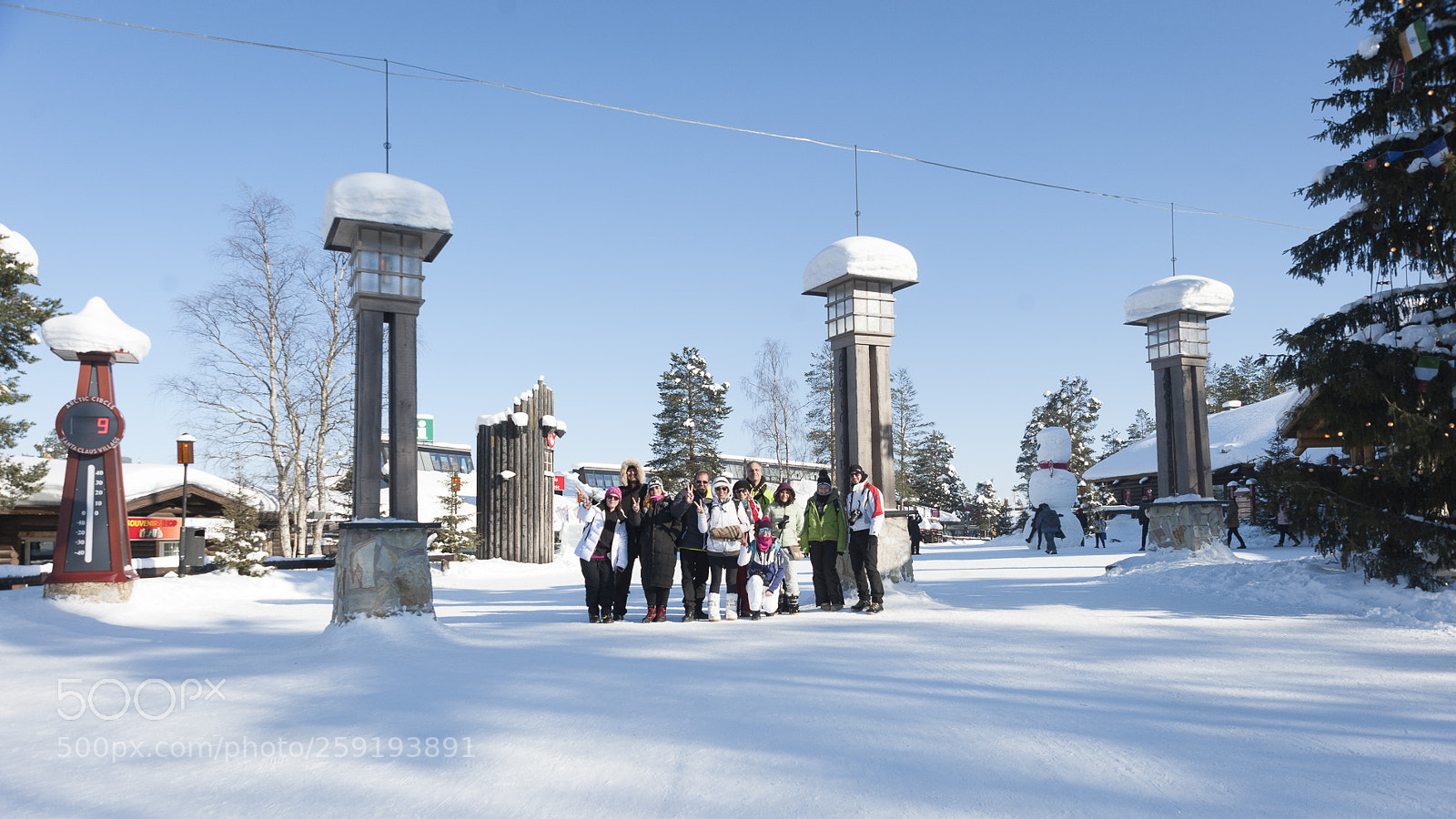 Nikon D700 sample photo. Rovaniemi photography