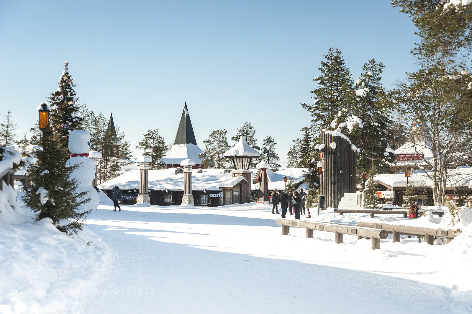 Nikon D700 sample photo. Rovaniemi photography