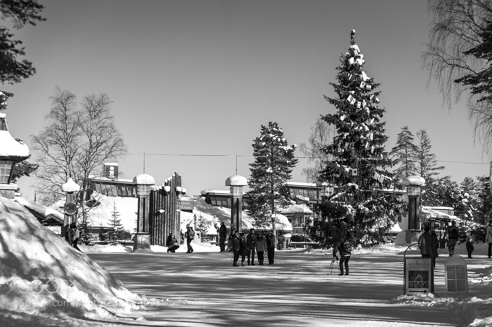 Nikon D700 sample photo. Rovaniemi photography