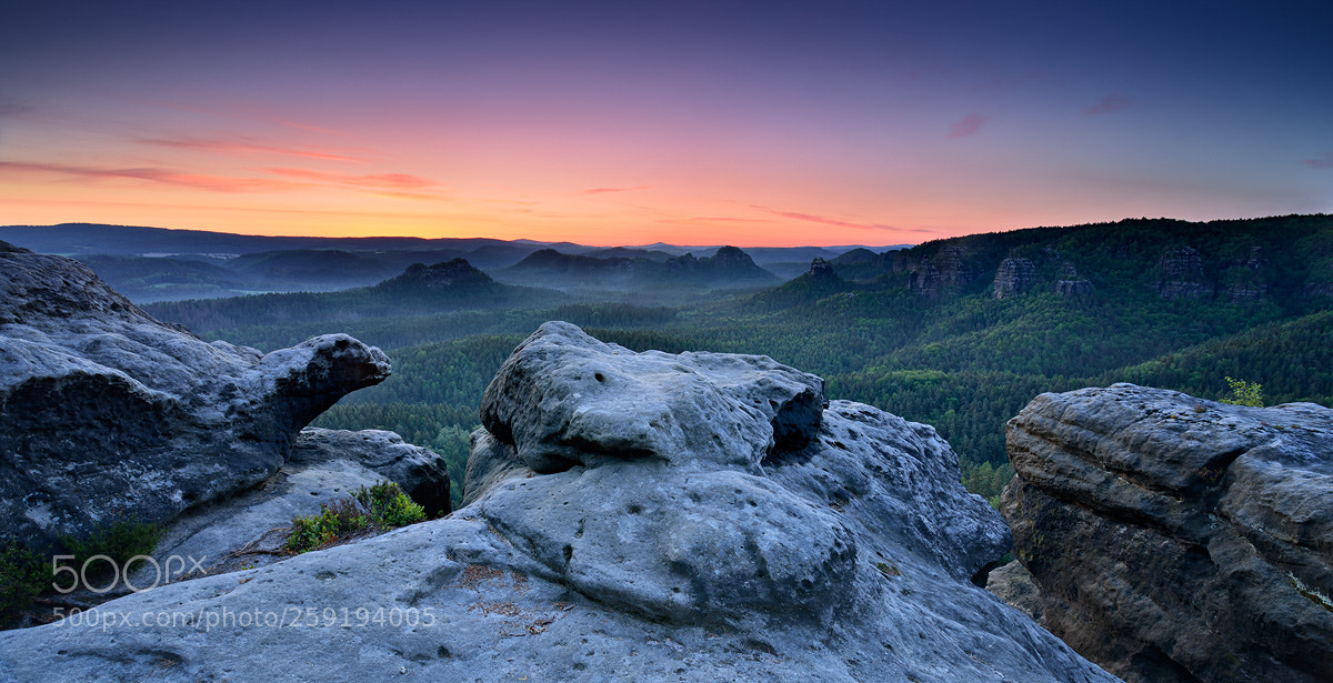 Nikon D800 sample photo. Before sunrise photography