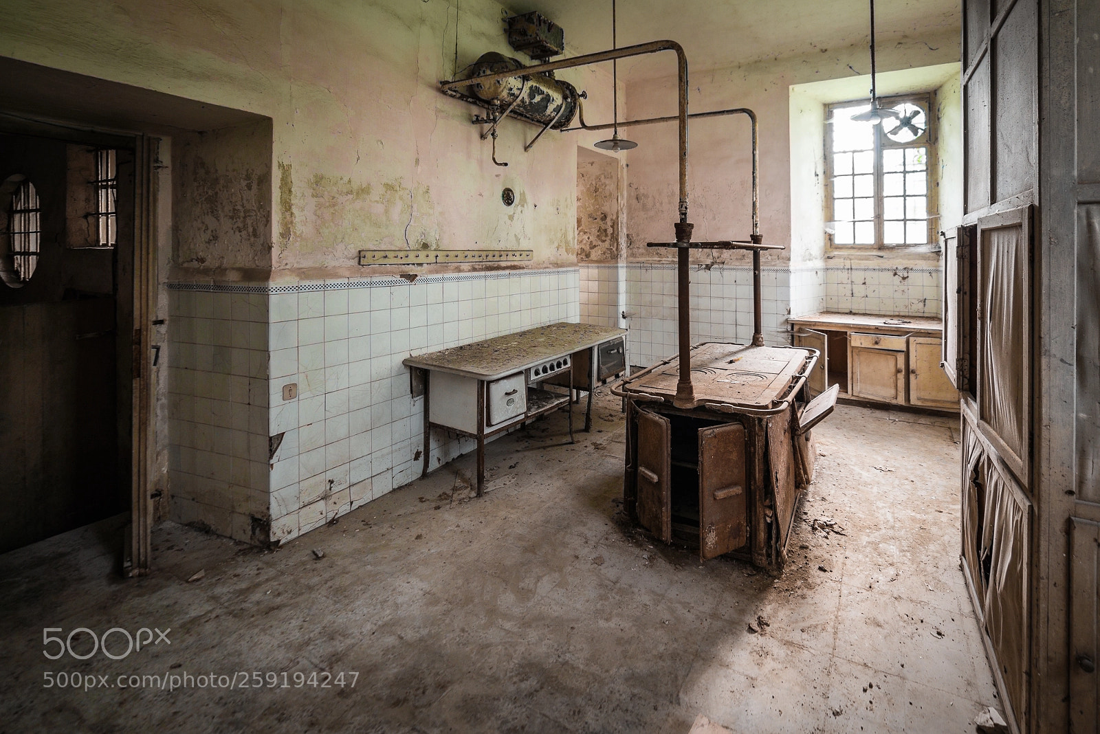 Nikon D610 sample photo. La vecchia cucina photography