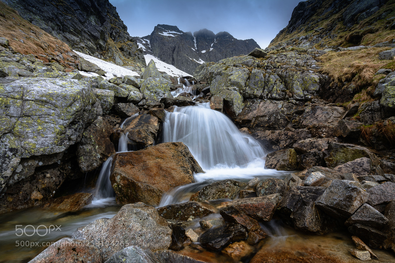 Nikon D7100 sample photo. Waterfall photography