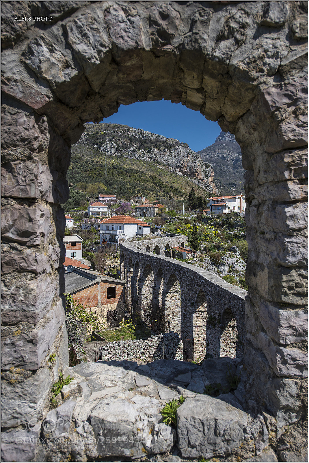 Nikon D810 sample photo. Old bar (montenegro) photography