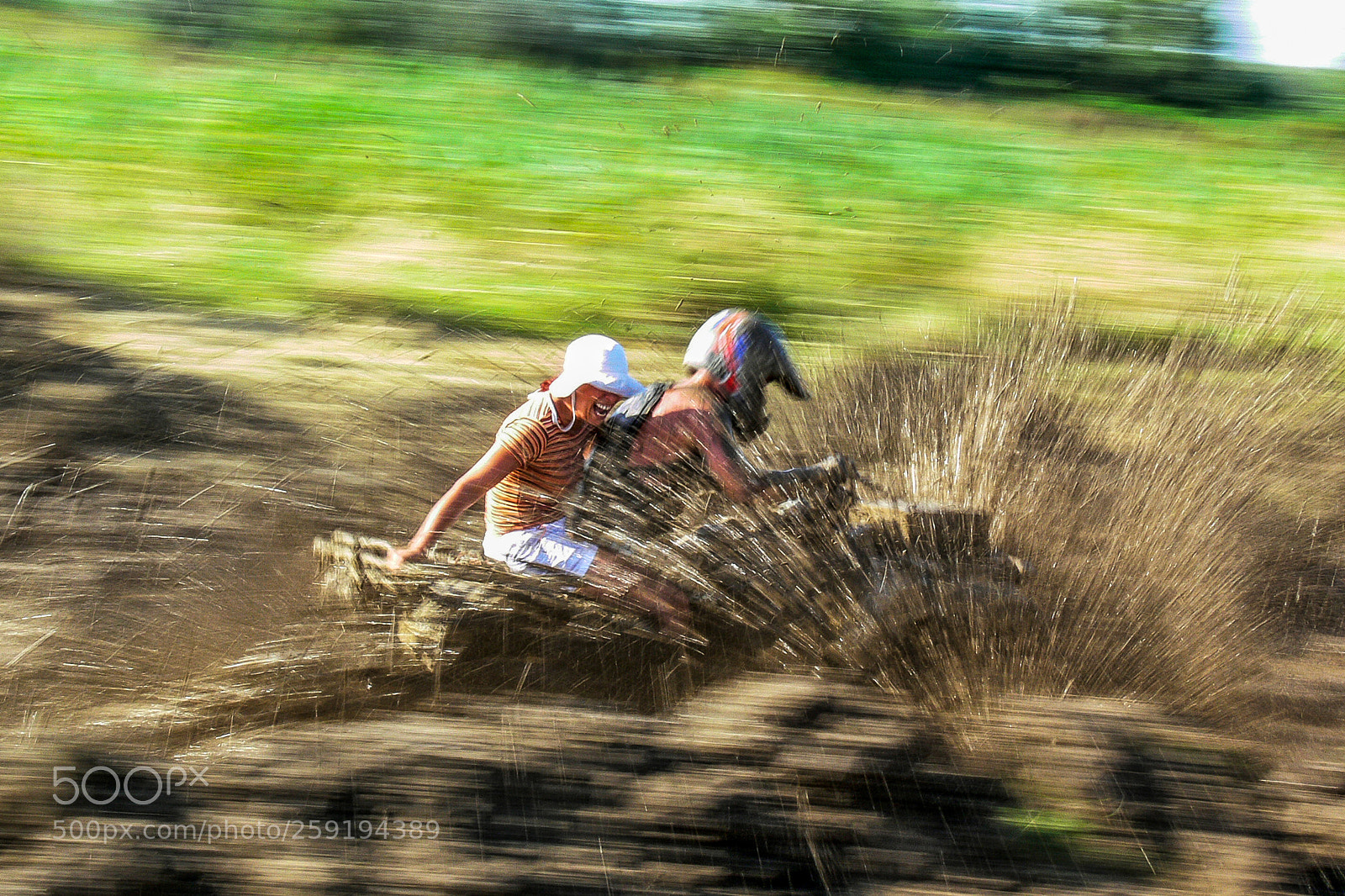 Panasonic DMC-FZ30 sample photo. Offroad forever photography