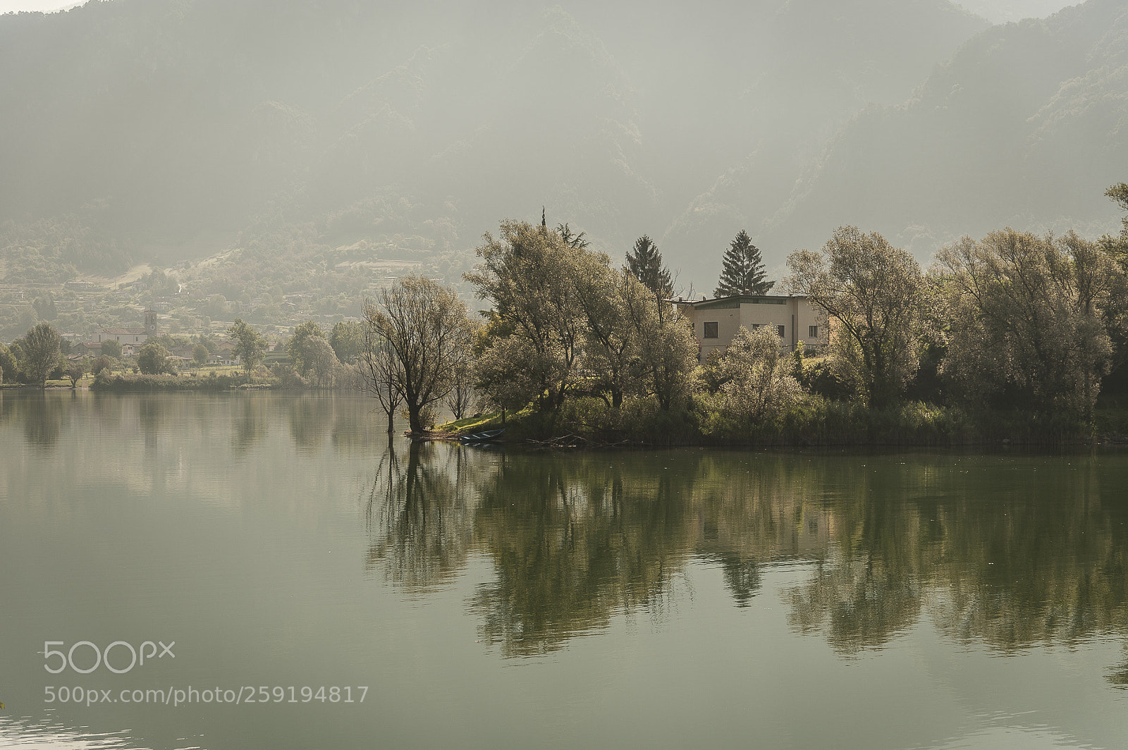 Nikon D700 sample photo. Lago di idro photography