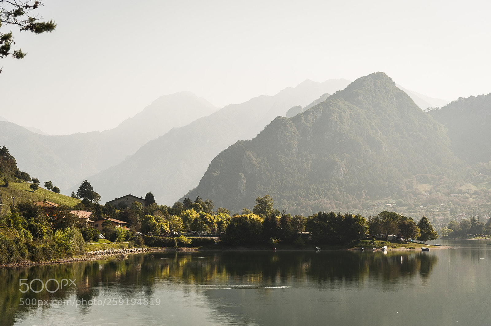 Nikon D700 sample photo. Lago di idro photography