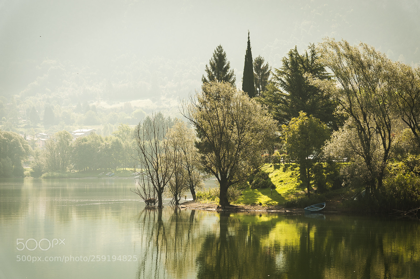 Nikon D700 sample photo. Lago di idro photography