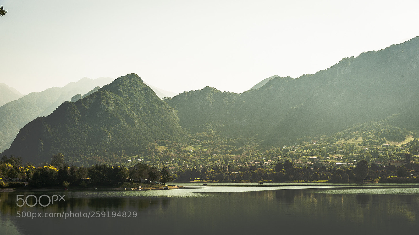 Nikon D700 sample photo. Lago di idro photography