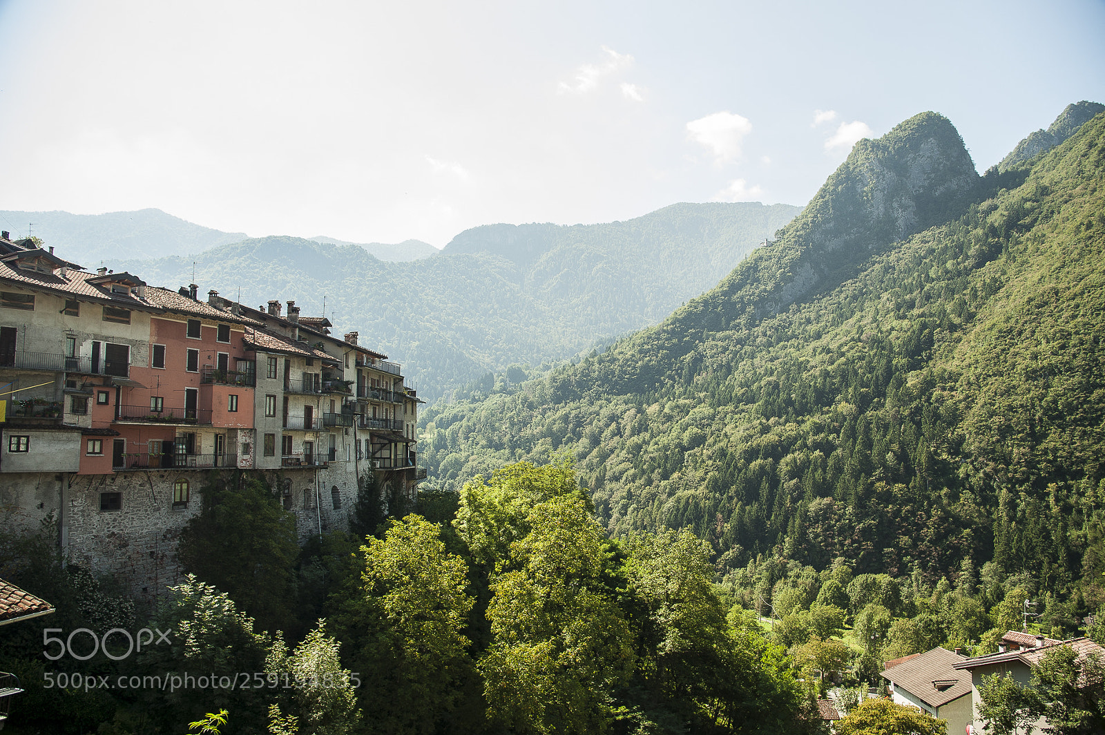 Nikon D700 sample photo. Lago di idro photography
