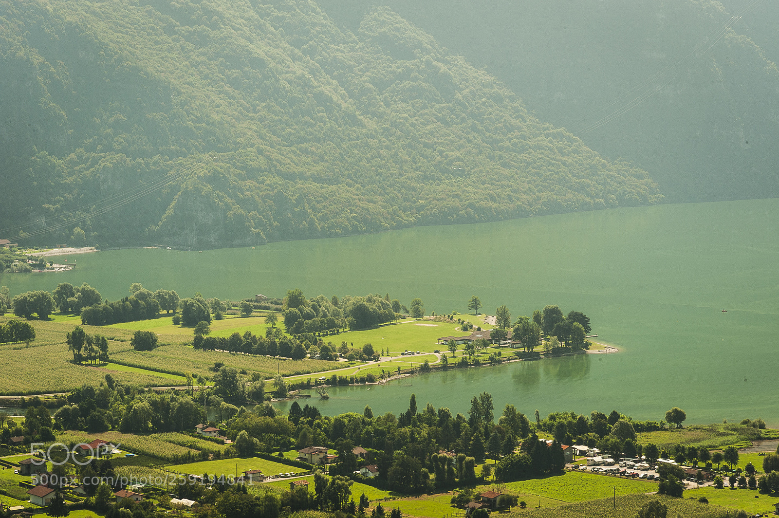 Nikon D700 sample photo. Lago di idro photography