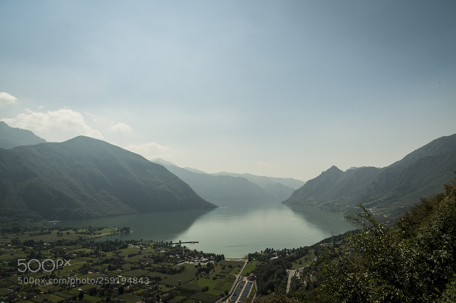 Nikon D700 sample photo. Lago di idro photography