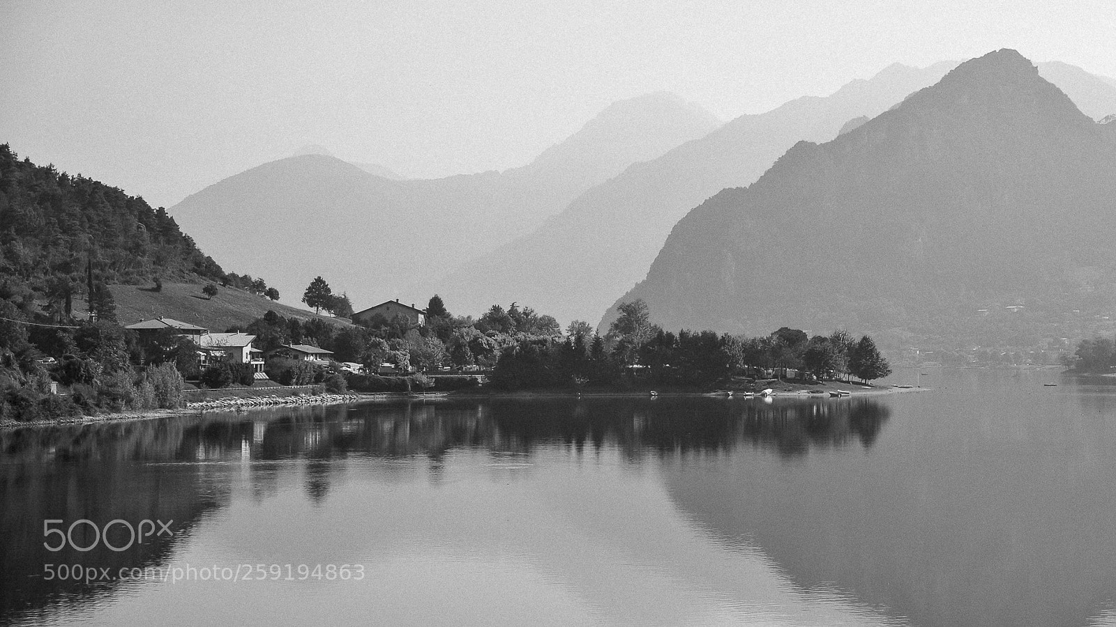 Nikon D700 sample photo. Lago di idro photography