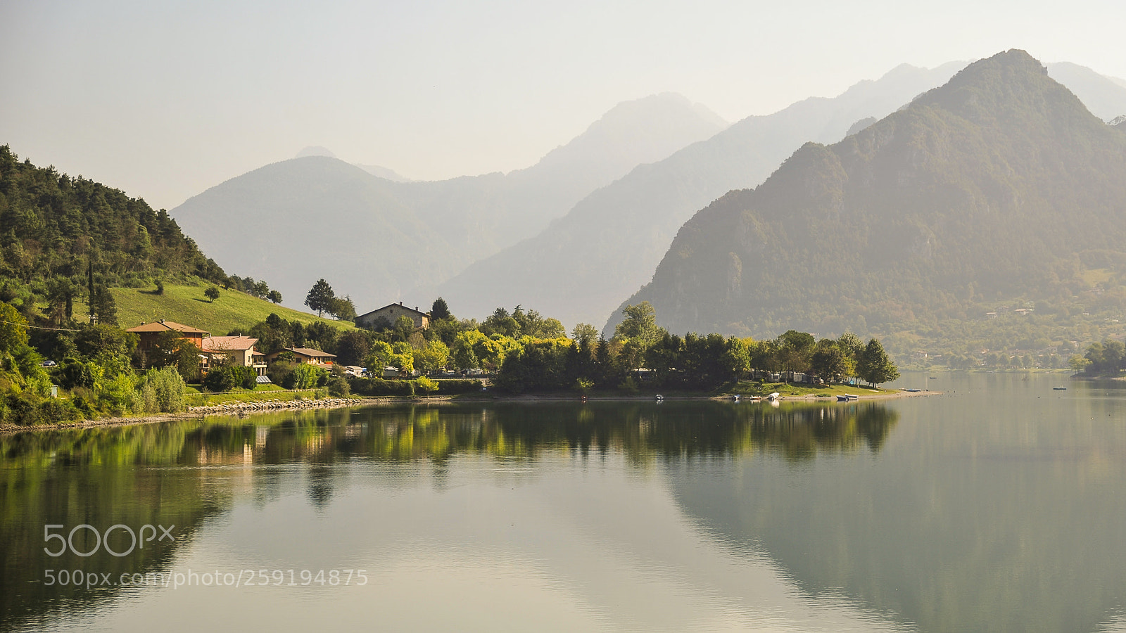 Nikon D700 sample photo. Lago di idro photography