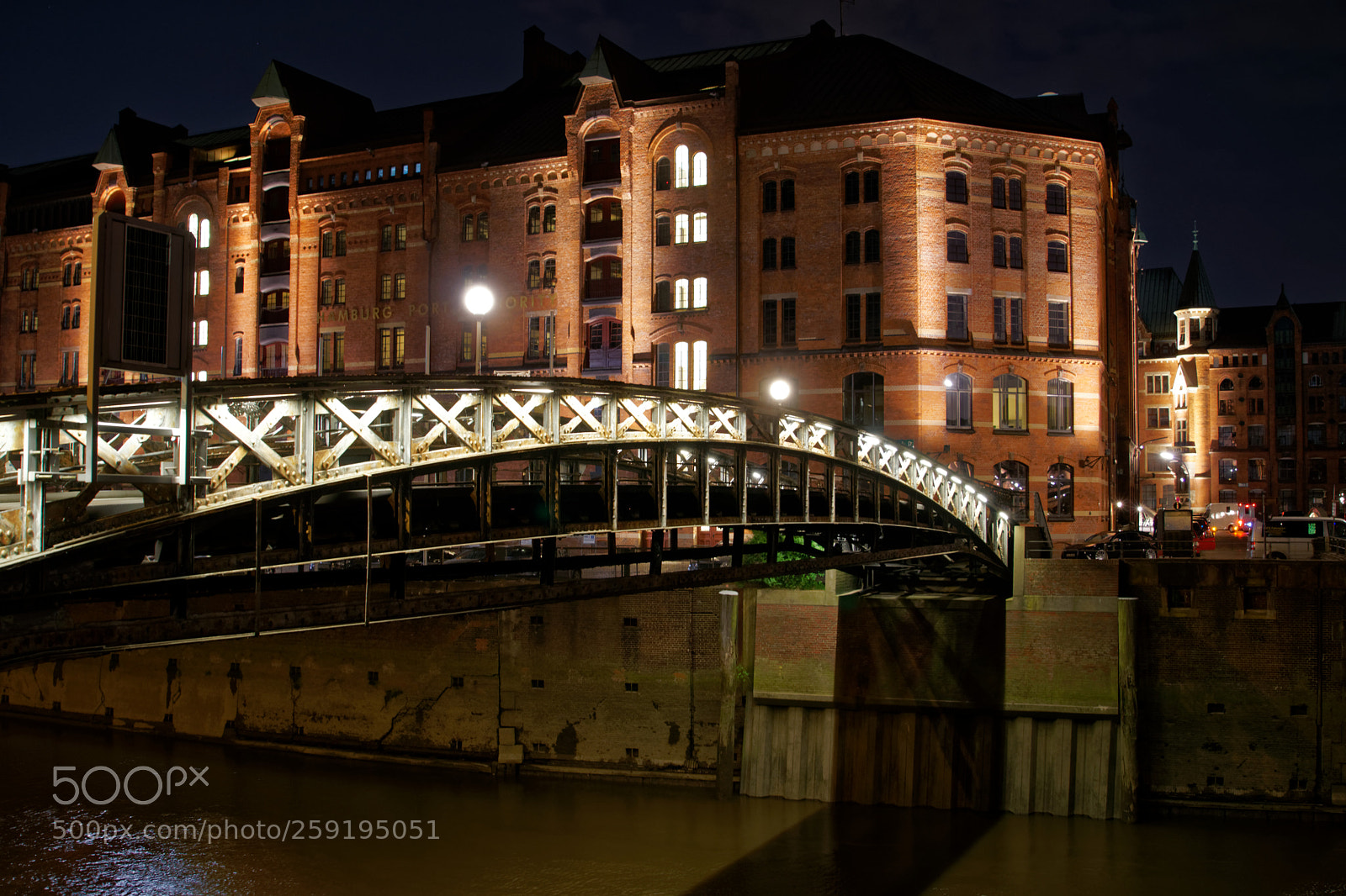 Sony a6500 sample photo. Hamburg speicherstadt photography
