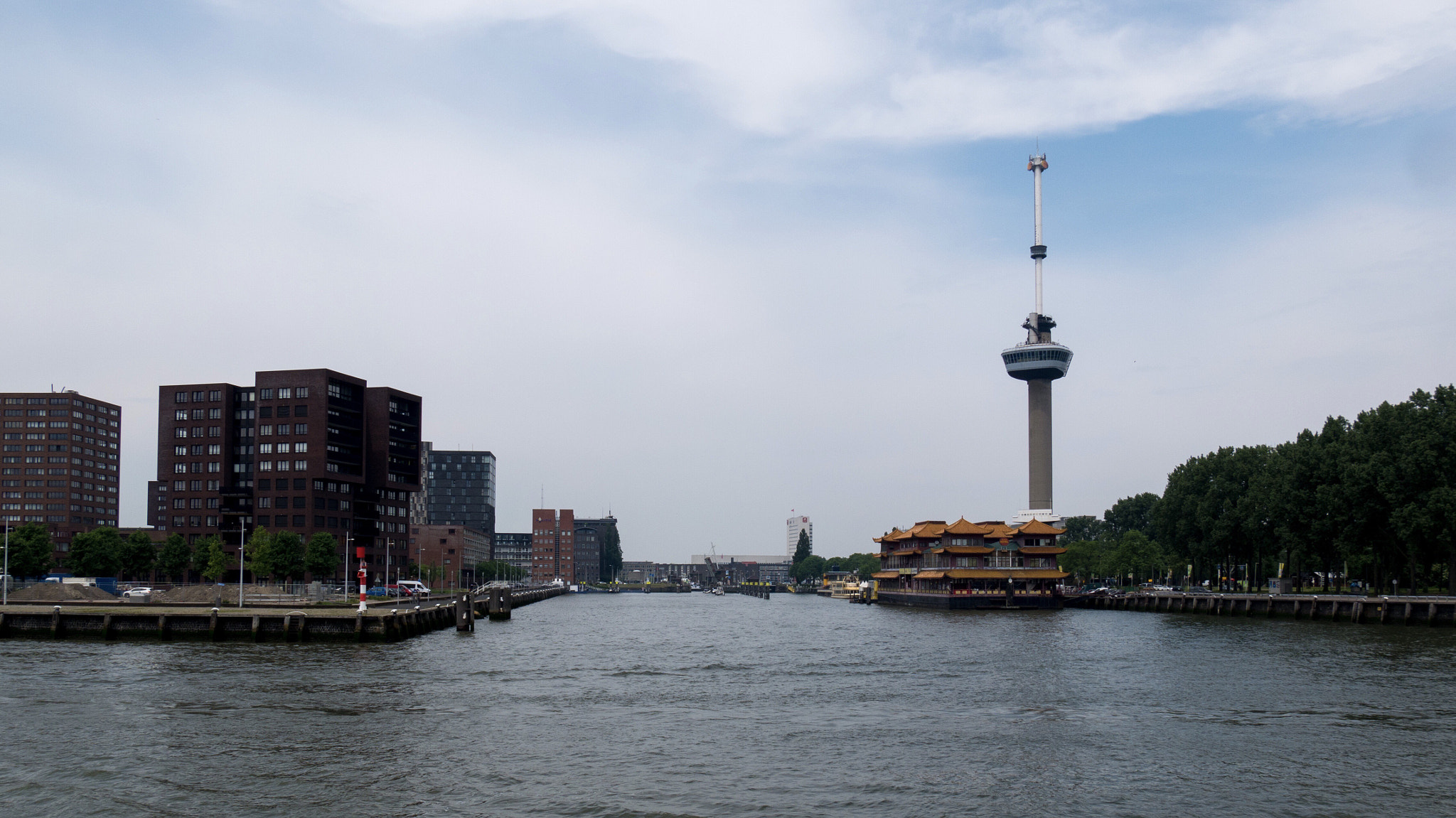 Panasonic Lumix DMC-G85 (Lumix DMC-G80) sample photo. Rotterdam wide i photography