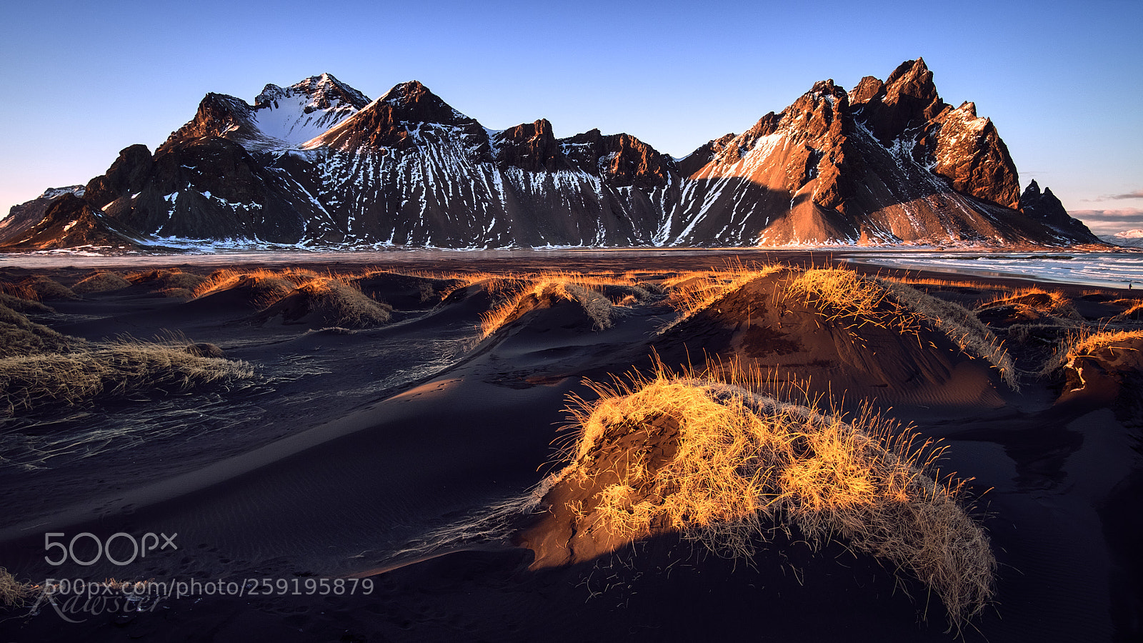 Fujifilm X-T2 sample photo. Stokksnes at sunset photography