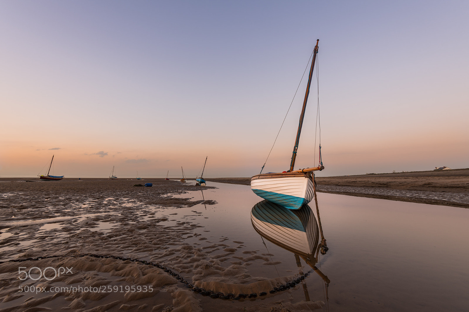 Nikon D850 sample photo. The moorings at low photography