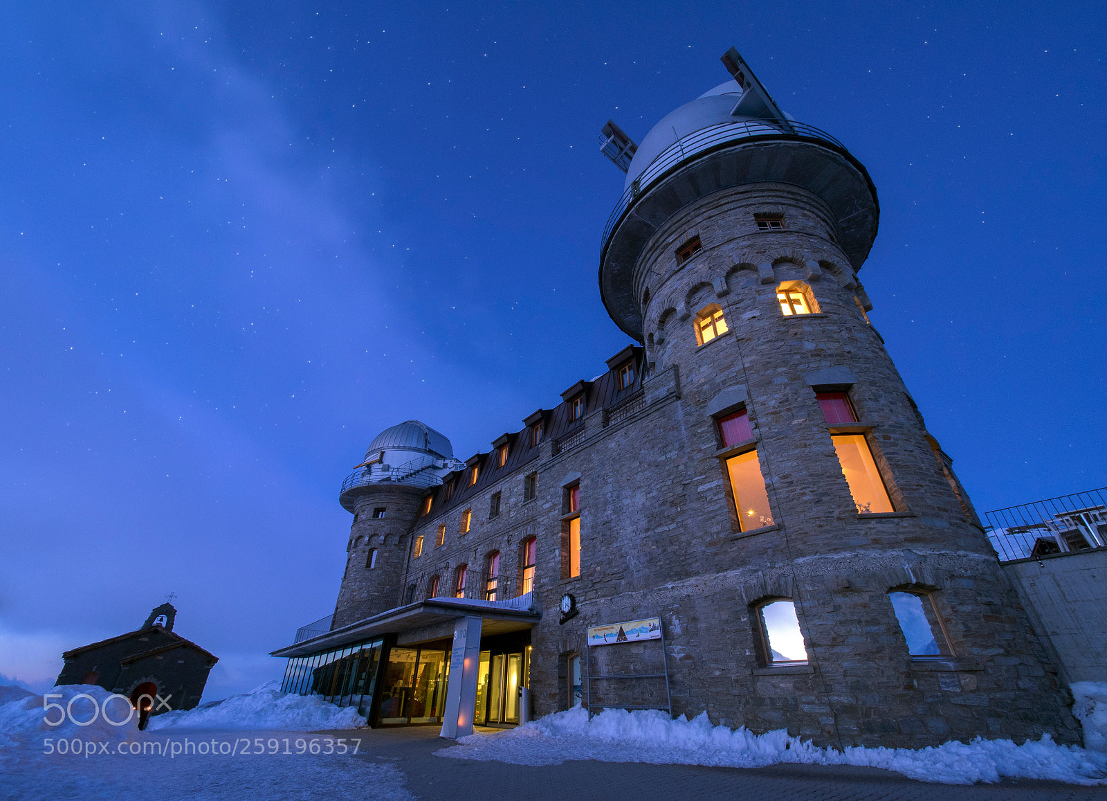 Olympus OM-D E-M1 sample photo. Gornergrat observatory photography