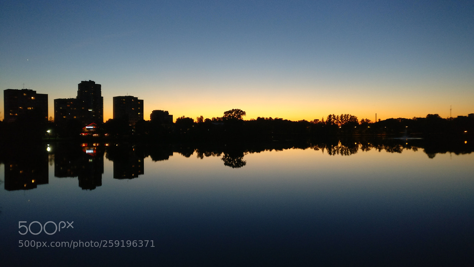 OnePlus A3003 sample photo. Sunset against the background photography