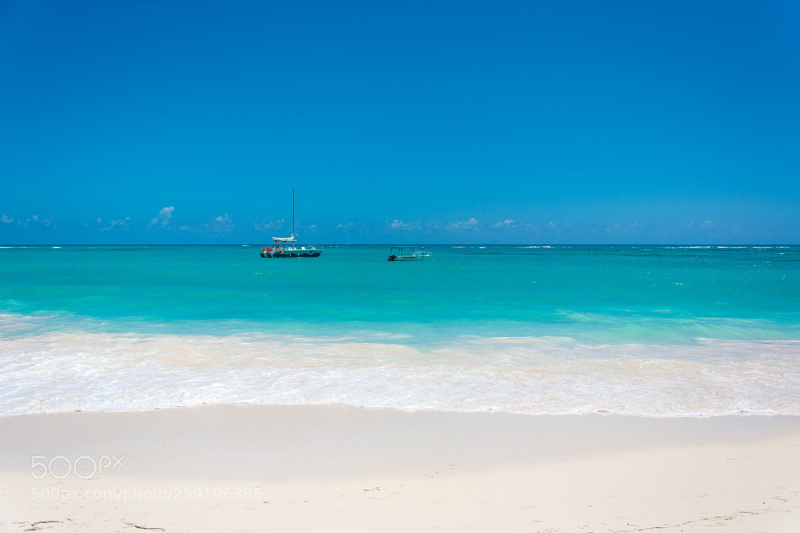 Nikon D7100 sample photo. Bavaro beach, punta cana photography