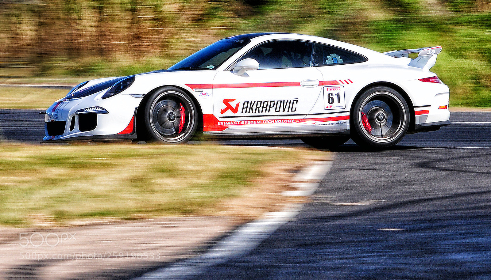 Nikon D300 sample photo. Porsche 61 photography
