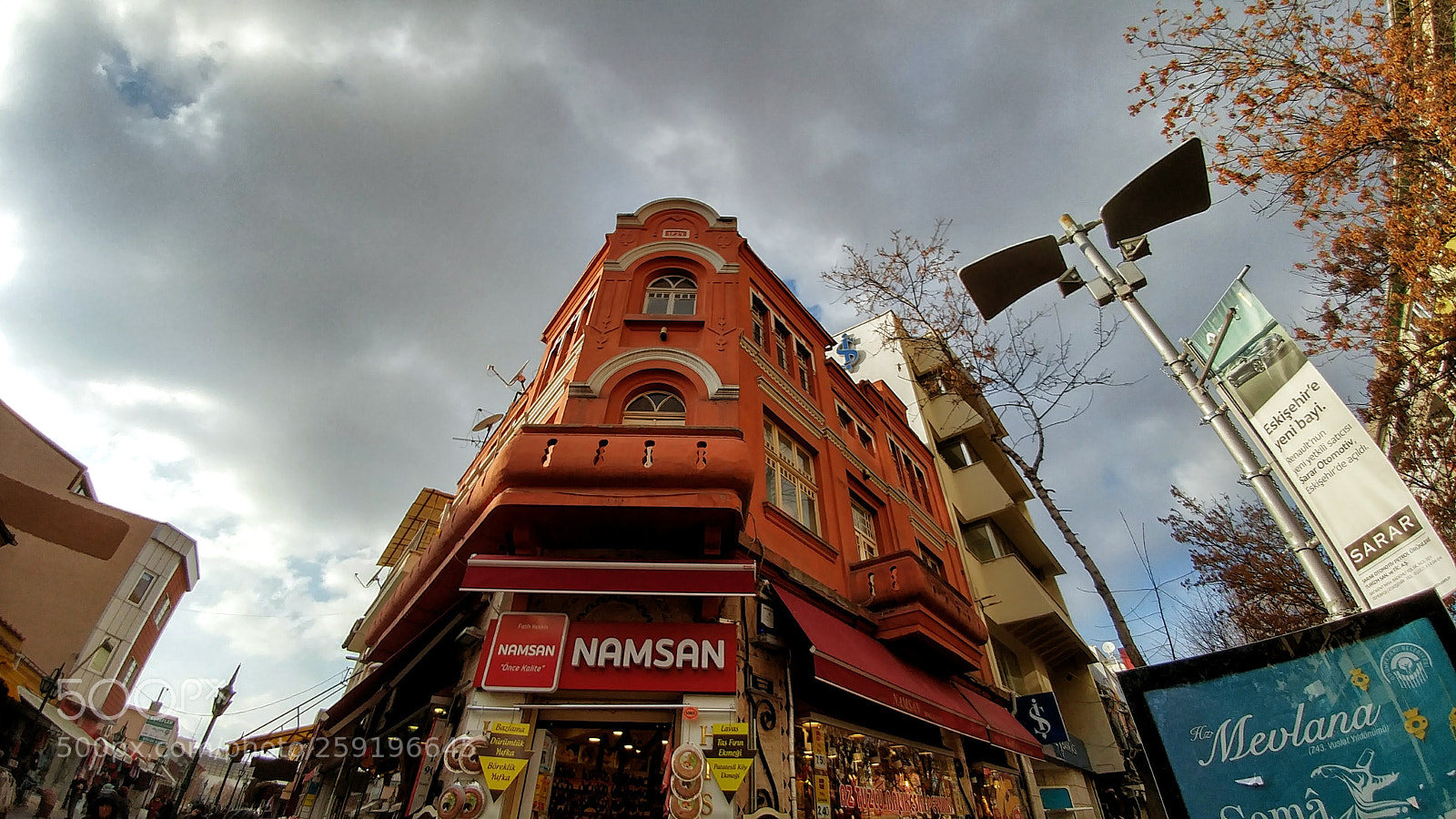 LG G5 sample photo. Eskişehir tarihi bina photography