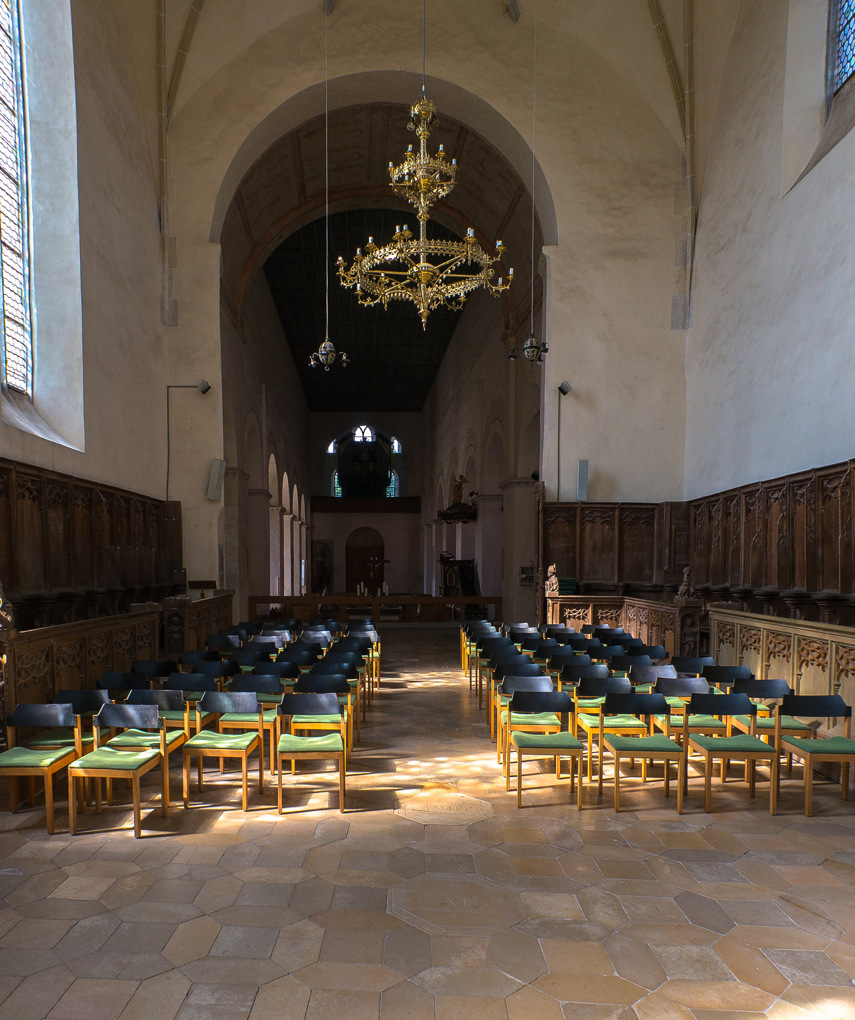 Panasonic Lumix DMC-G5 sample photo. Kirche st. maria auhausen photography