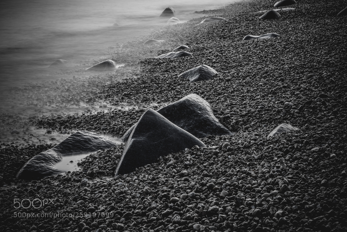 Nikon D800 sample photo. Milford on sea, new photography