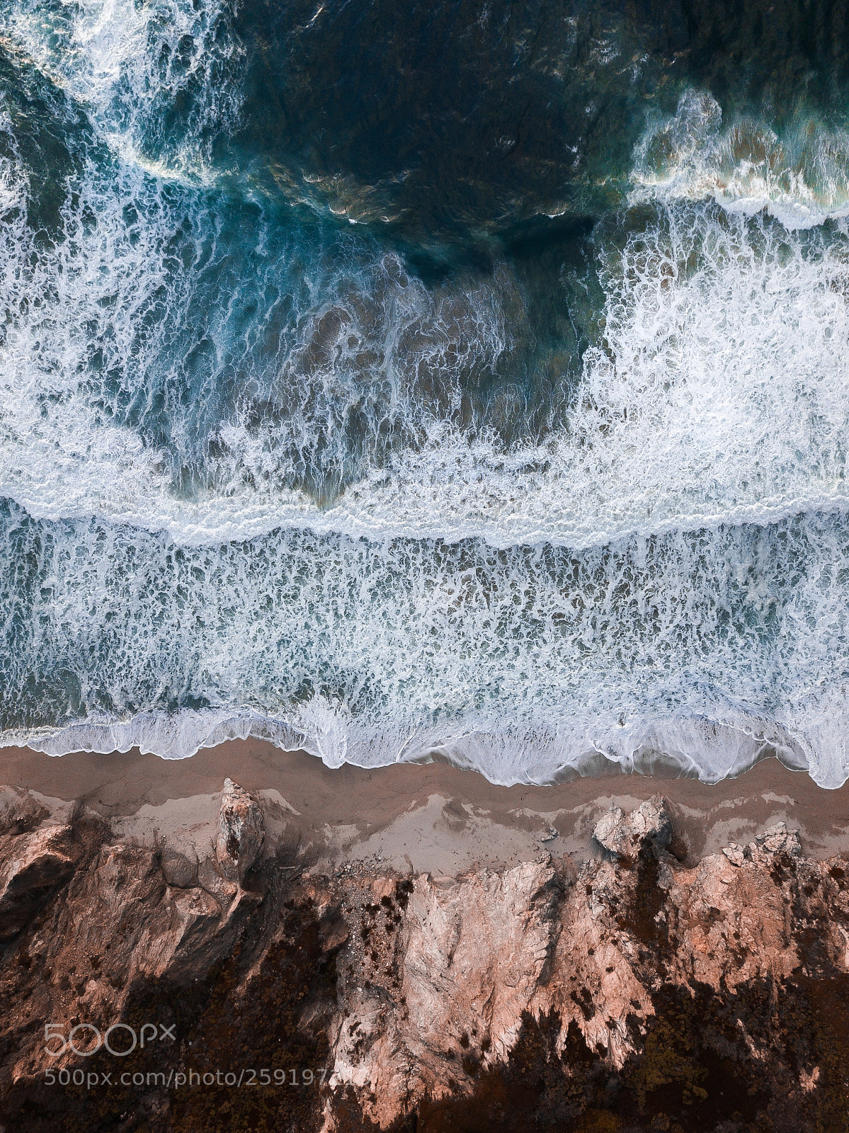 DJI FC220 sample photo. California photography