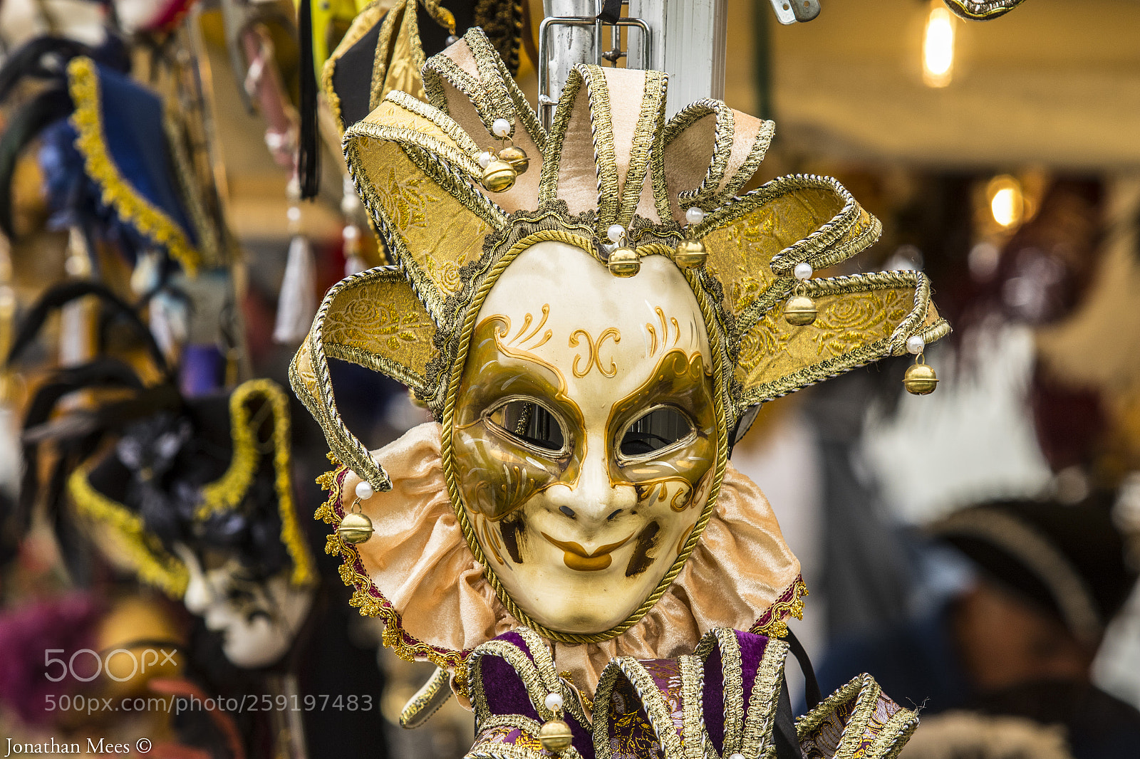 Canon EOS 7D Mark II sample photo. Venitian mask photography