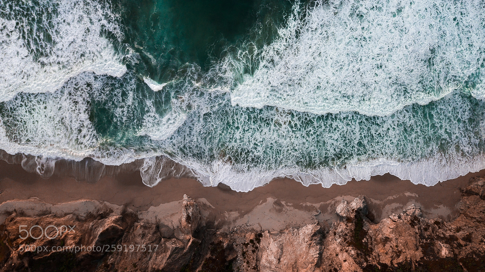 DJI FC220 sample photo. California photography