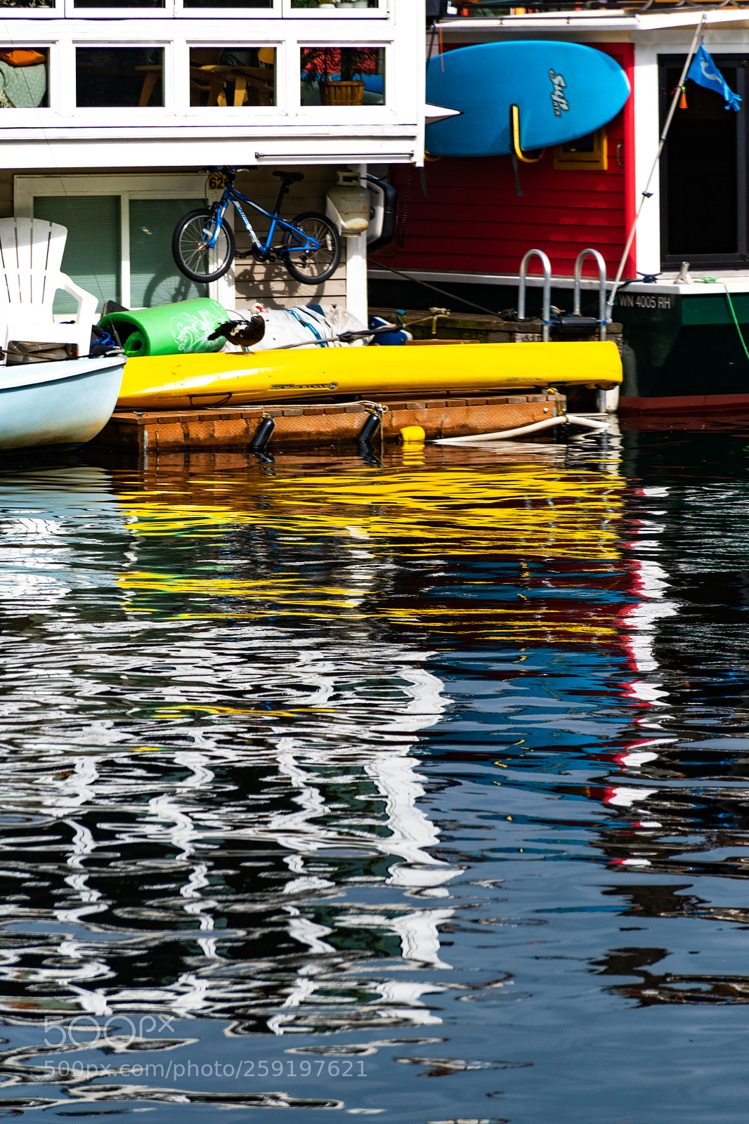 Nikon D5600 sample photo. Reflection photography