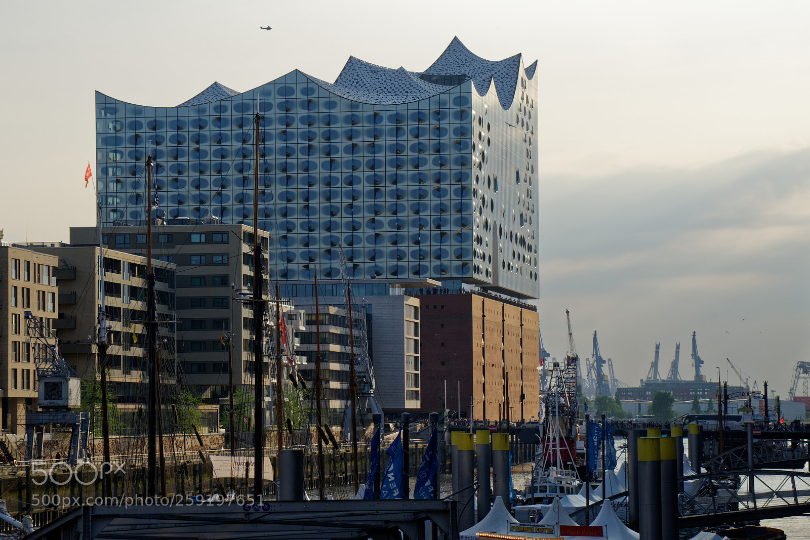 Sony a6500 sample photo. Elbphilharmonie photography