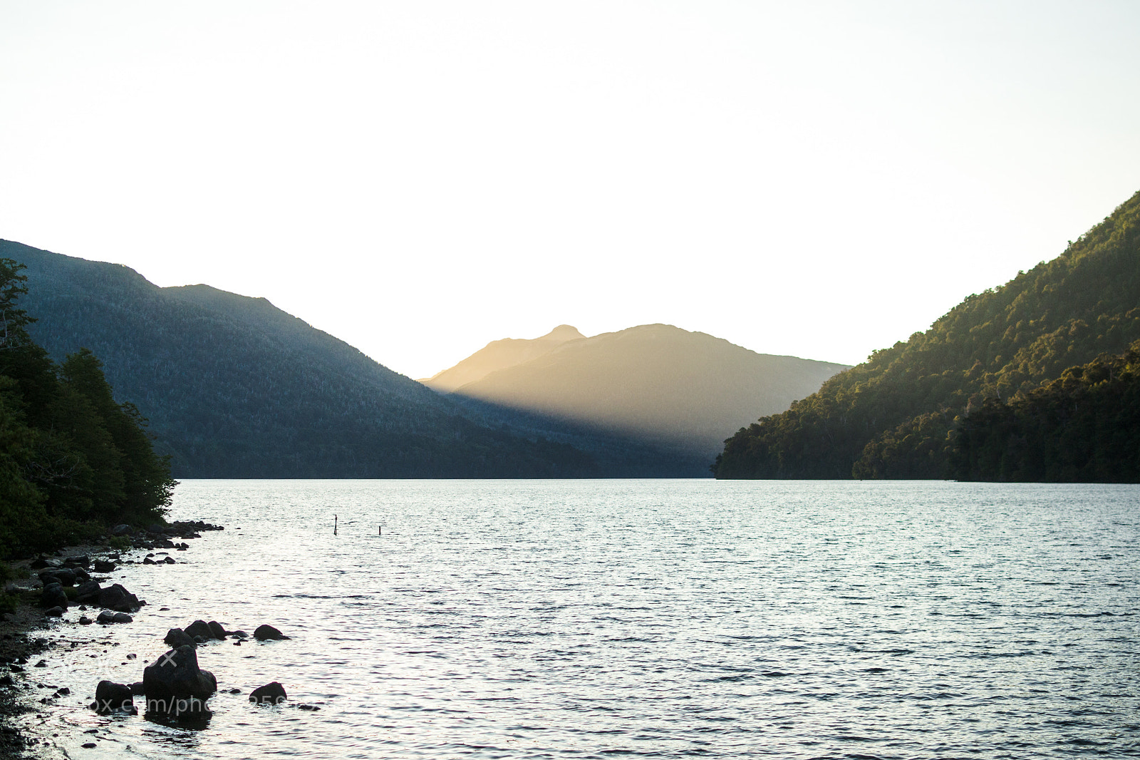 Nikon D3100 sample photo. Lago hermoso photography