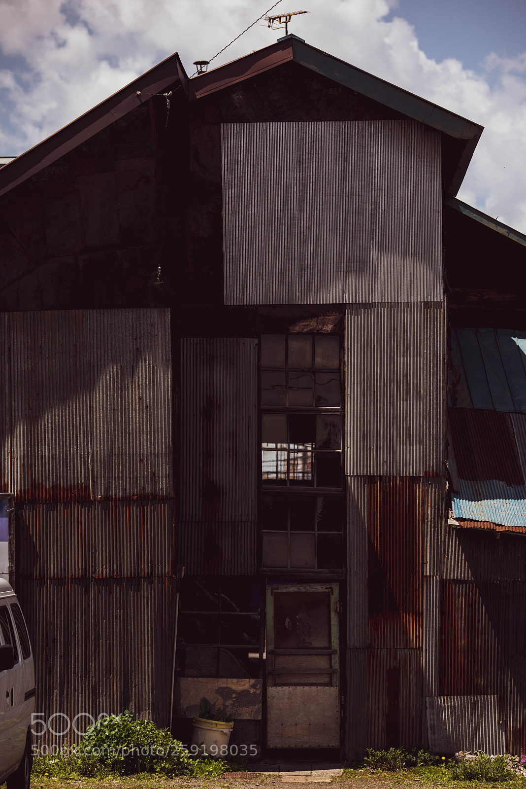 Nikon D810 sample photo. Old building photography