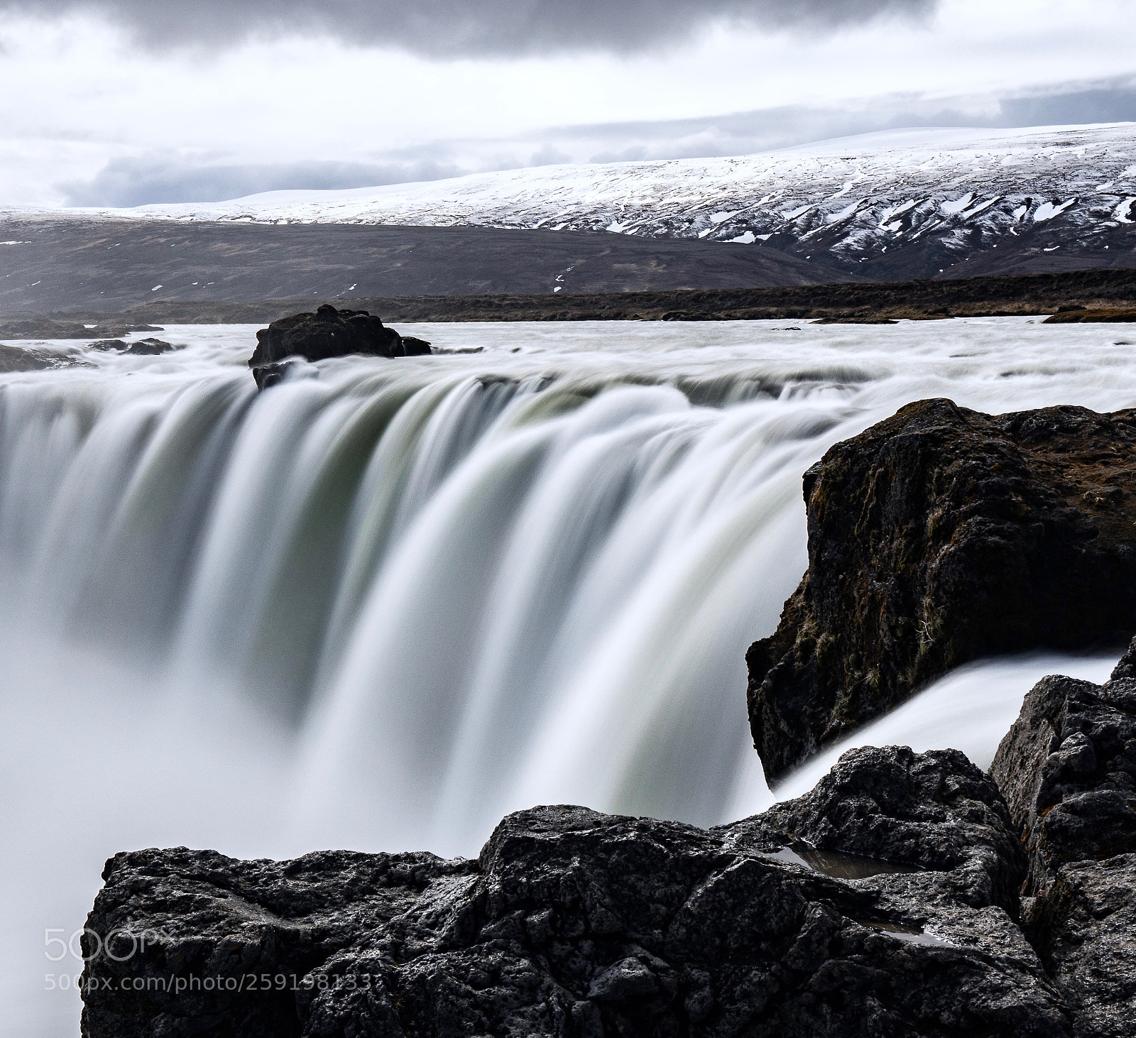 Sony a6300 sample photo. Top of godafoss photography