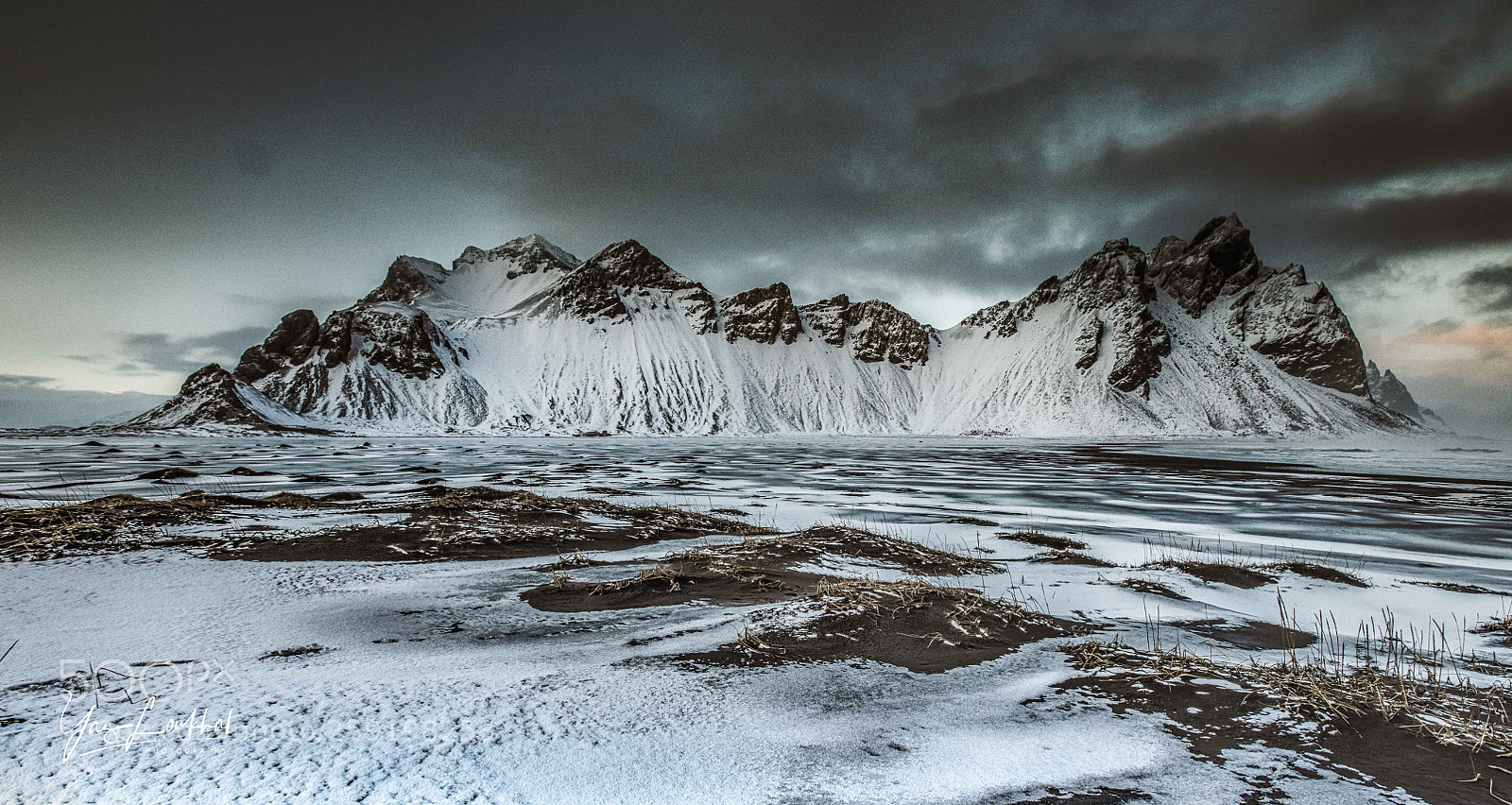 Nikon D850 sample photo. Vesturhorn mountains photography