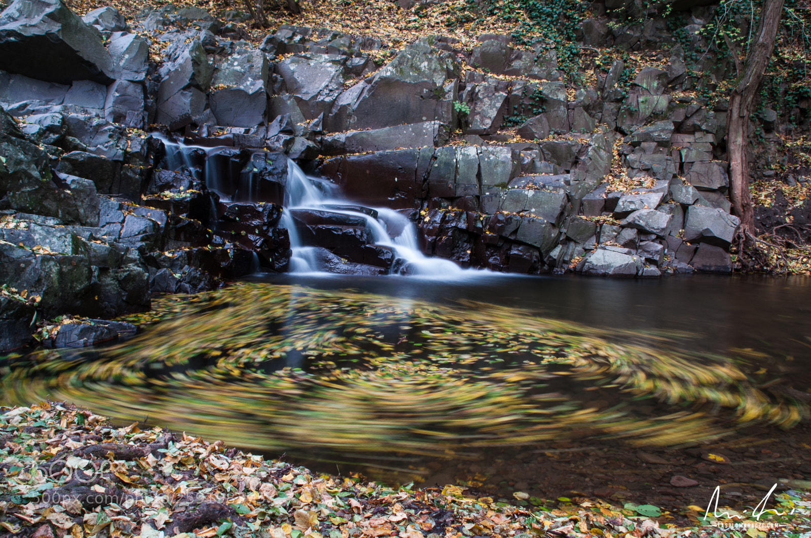Nikon D300 sample photo. Whirl pool photography