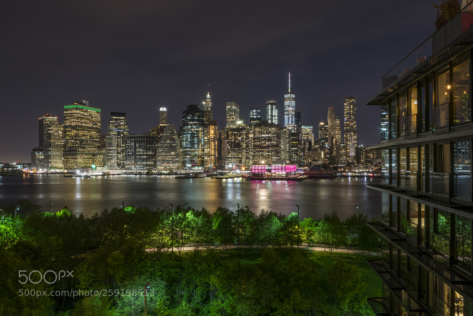 Nikon D850 sample photo. Lower manhattan from 1 photography