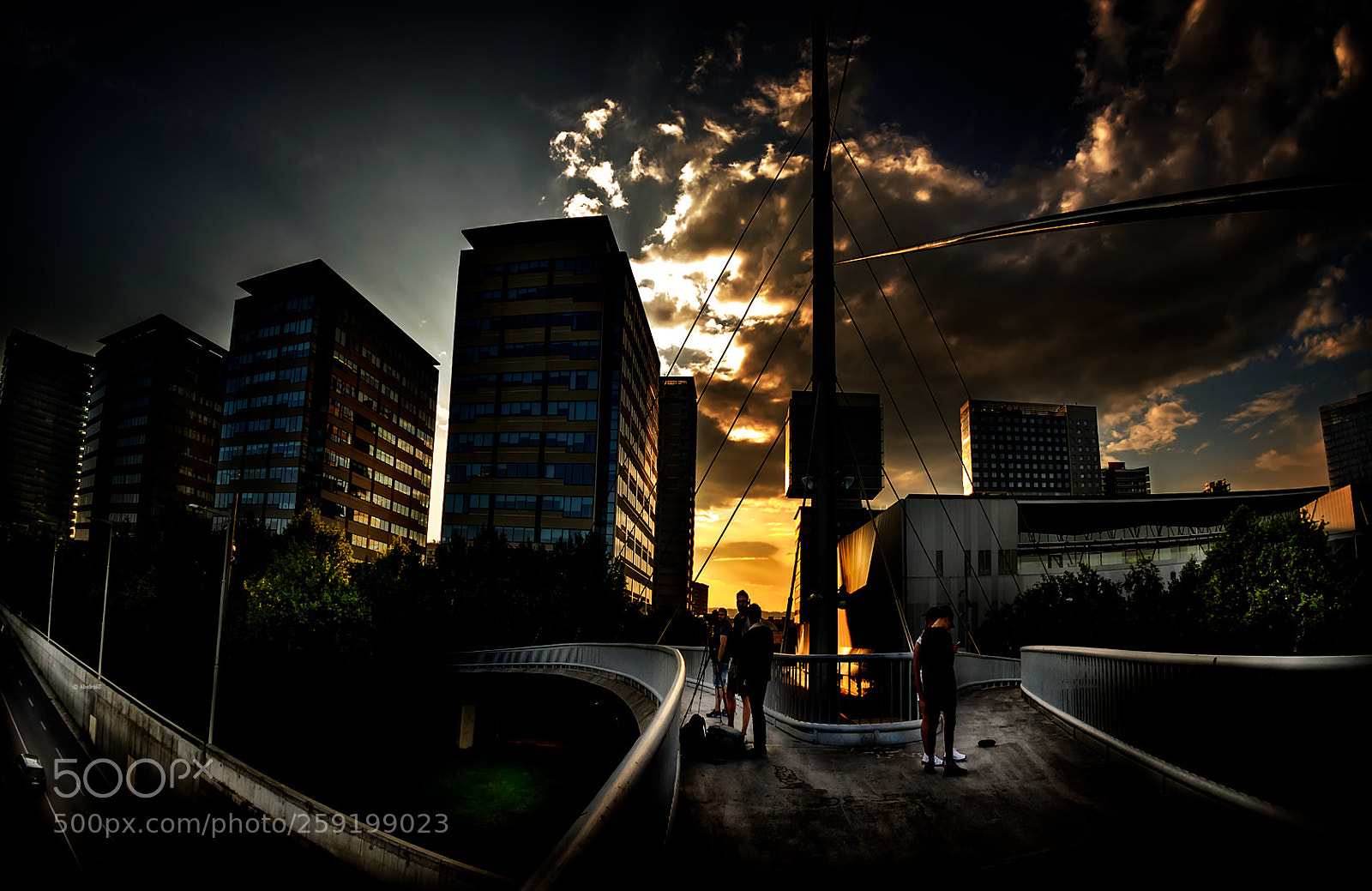 Nikon D300 sample photo. Photographic sunset photography