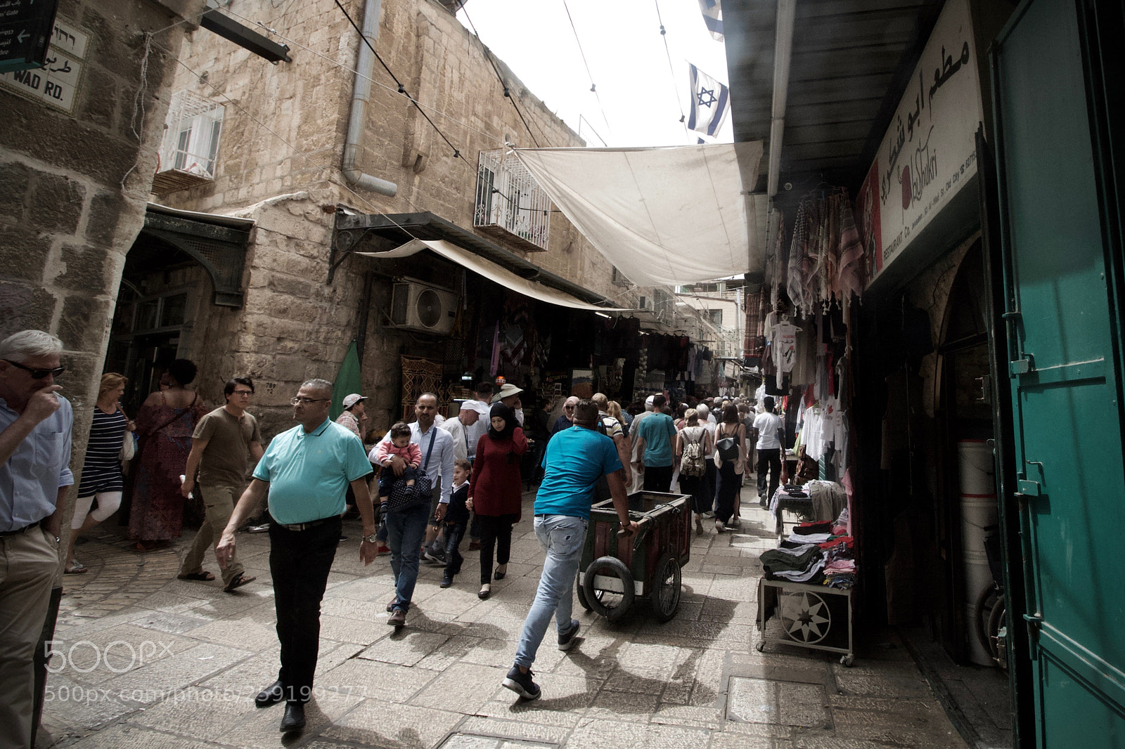 Canon EOS 450D (EOS Rebel XSi / EOS Kiss X2) sample photo. Jerusalem market photography