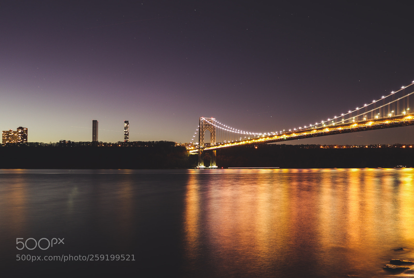 Canon EOS 80D sample photo. George washington bridge photography
