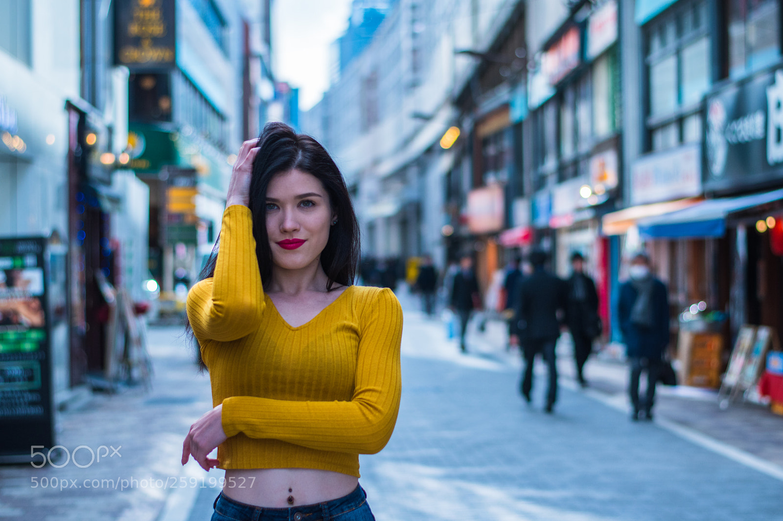 Nikon D5500 sample photo. Yellow. photography