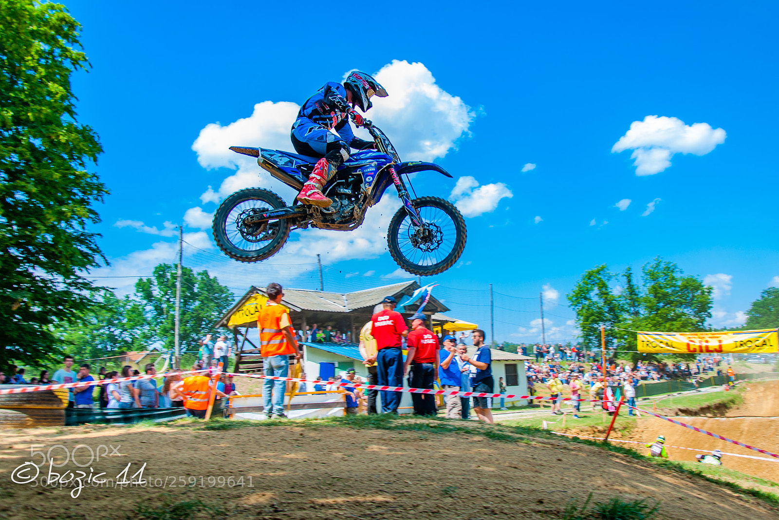 Nikon D90 sample photo. Motocross photography