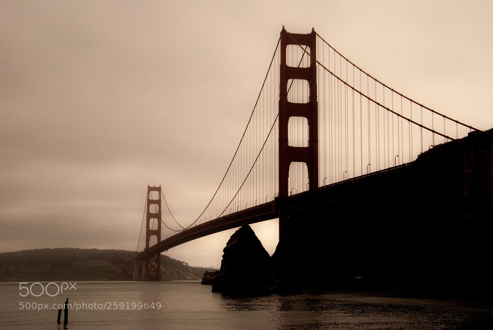 Nikon D80 sample photo. Golden gate bridge photography