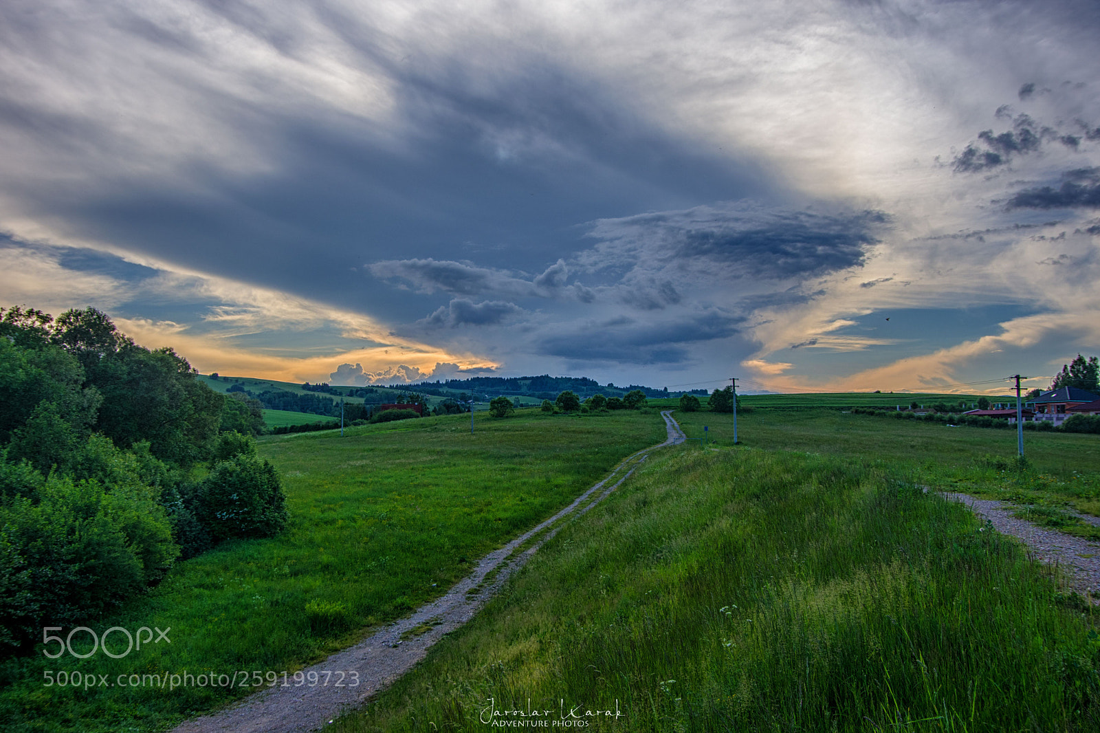 Pentax K-70 sample photo. Landscape after storm photography