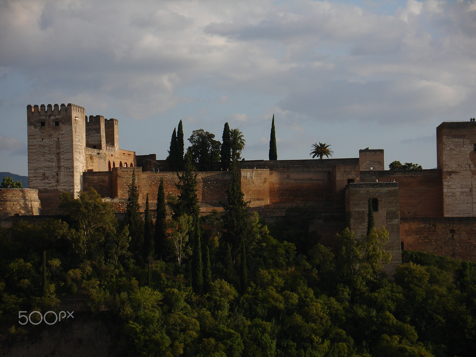 Sony DSC-V3 sample photo. The alhambra photography