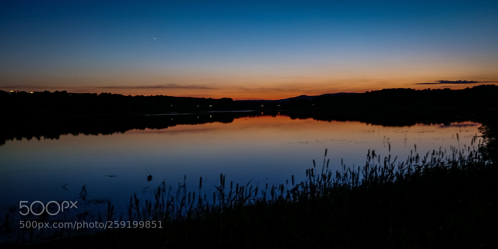 OnePlus 5T sample photo. Late spring sunset photography